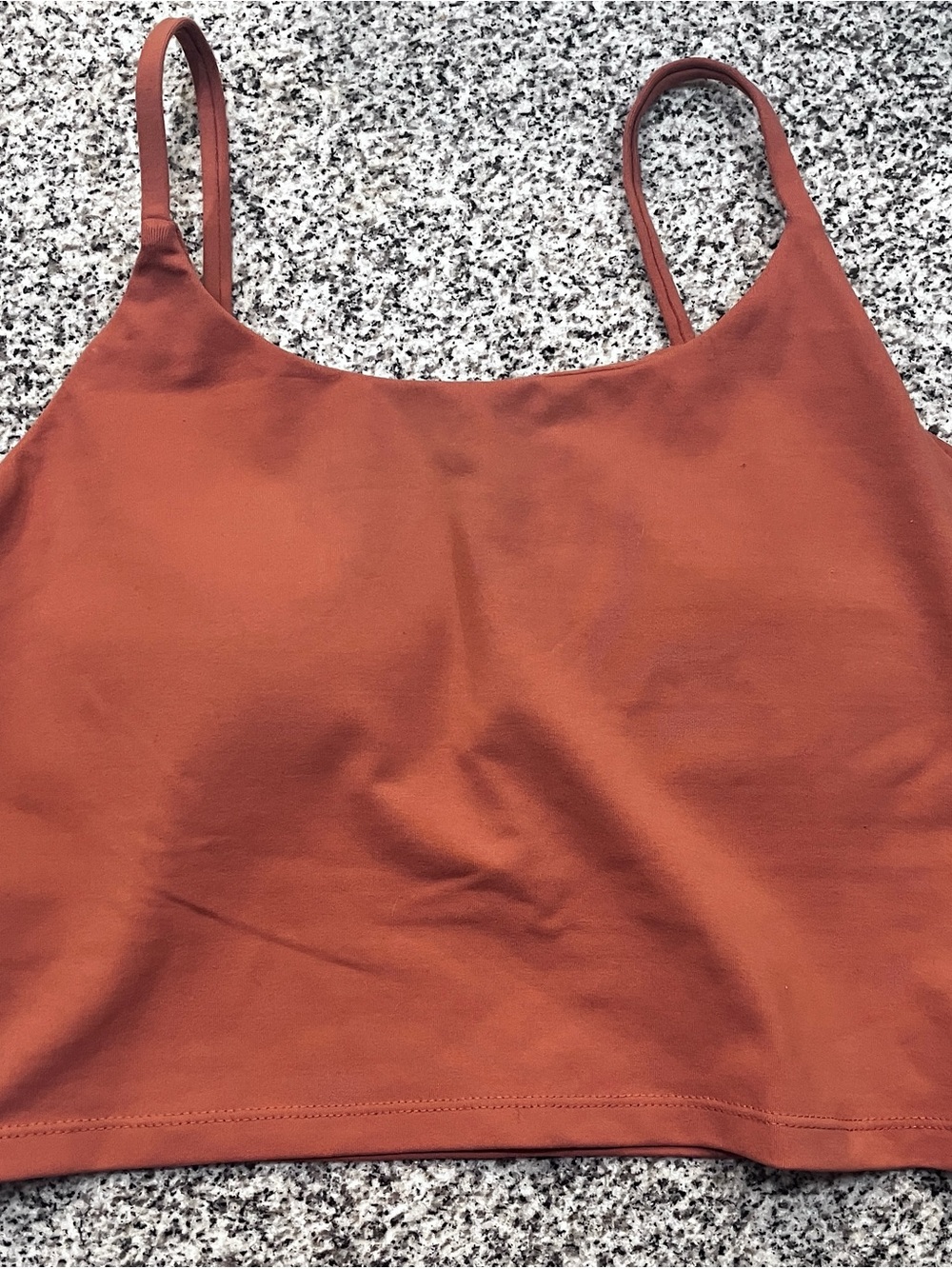 Spaghetti-Strap Crop Top - Women